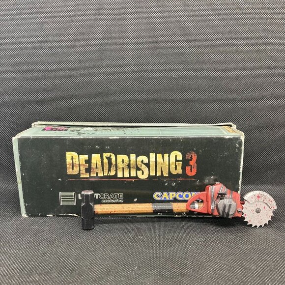 Lootcrate exclusive Deadrising 3 collectible Sledge saw pen - Picture 1 of 1